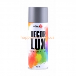 Краска NOWAX NX48044 Decor Lux серебряный металлик 450мл